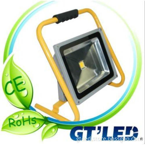 portable led 30w floodlight high lumen